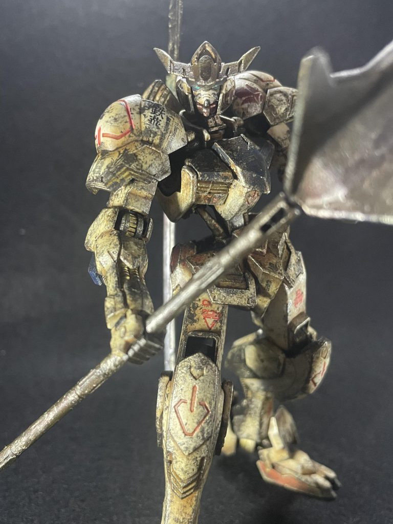 HGIBO ガンダムバルバトス 鬼汚し (過去作)–3枚目/制作者：ワサワサ・ニョッス