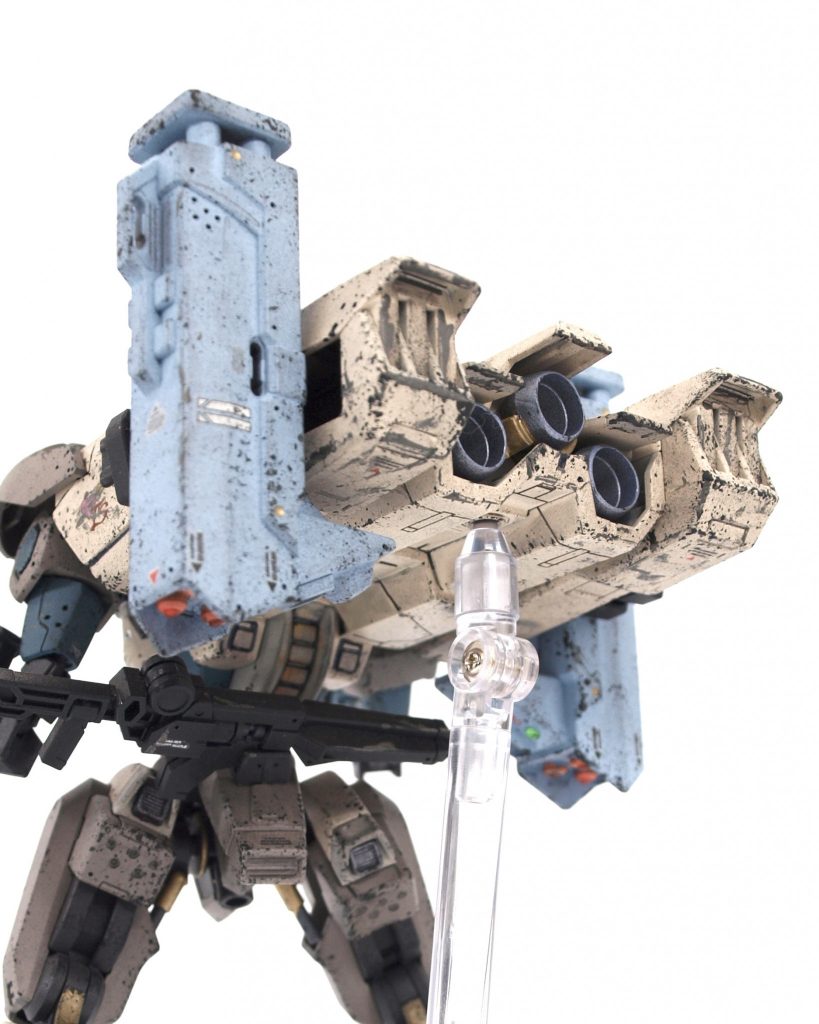 1/144HG IBO 百里–8枚目/制作者：@FATSOULDT