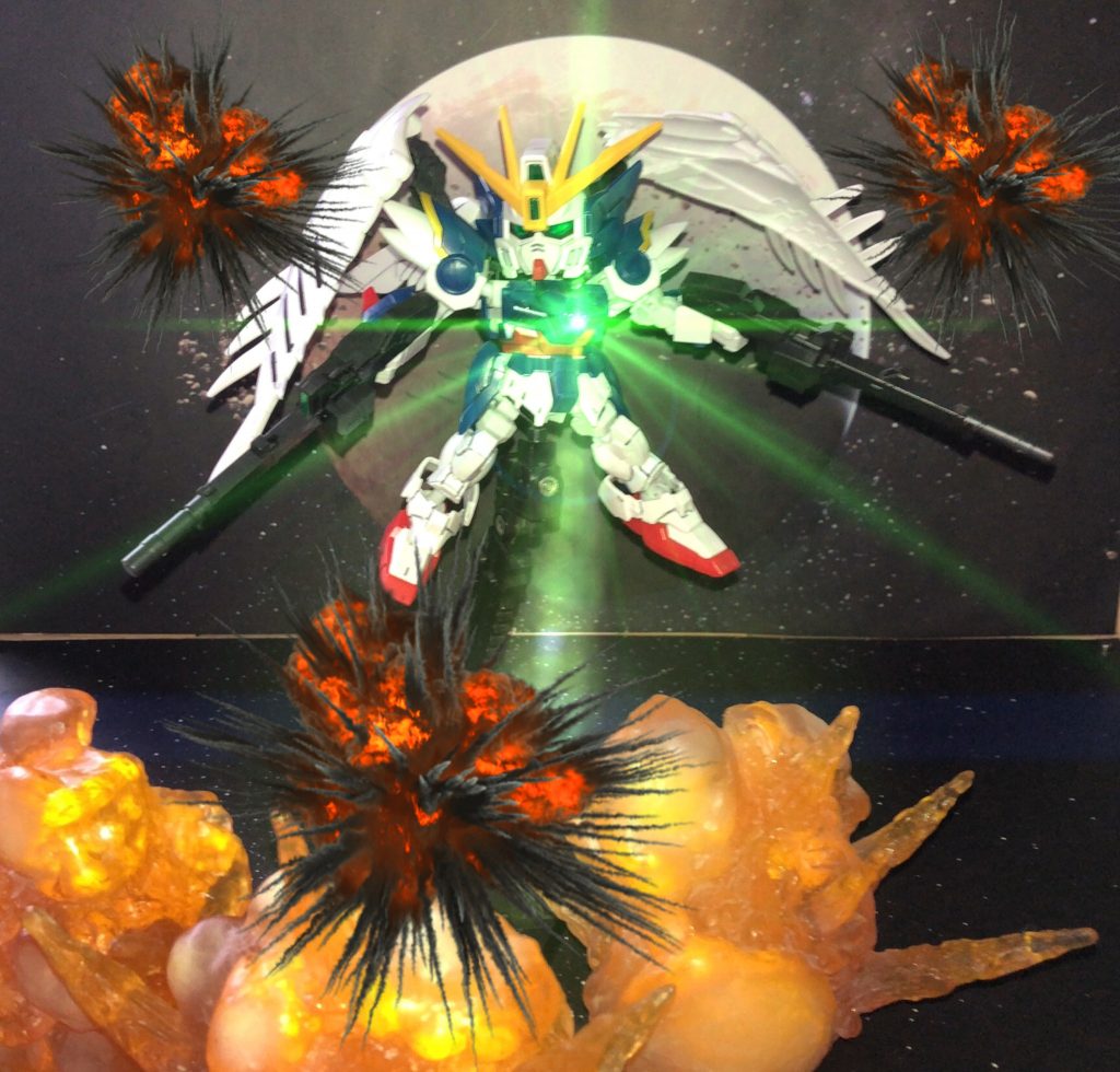 武装はツインバスターライフルが付属！