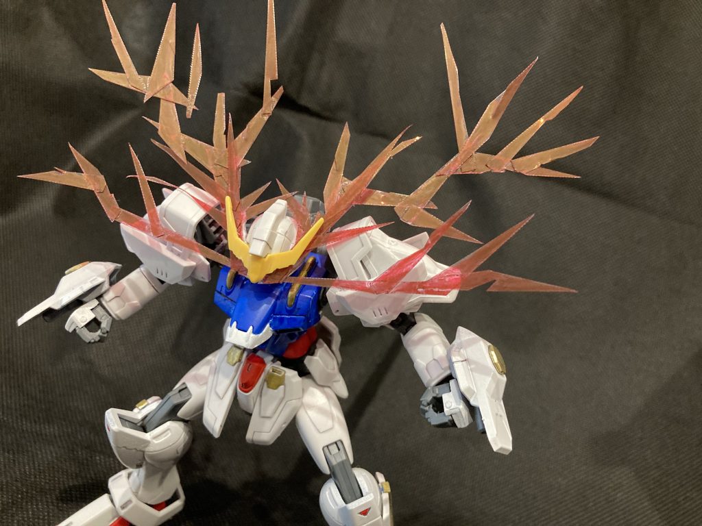 【後編】ガンダムバルバトス(AW0015年)NRX-0017–2枚目/制作者:tahchan310