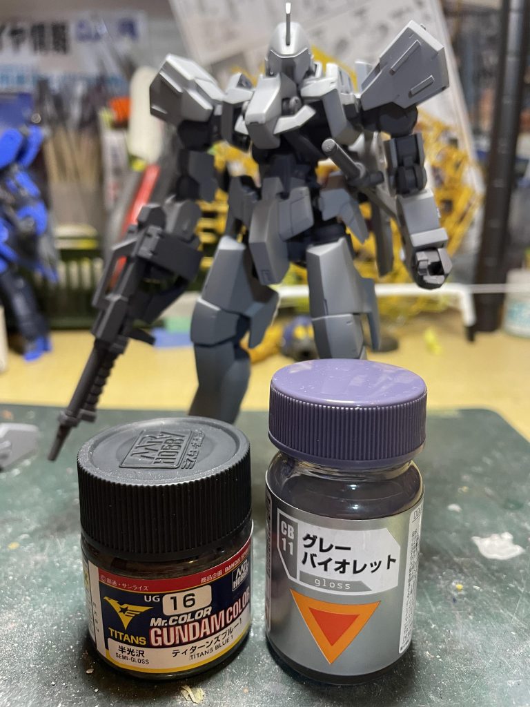 カラーレシピはご覧の通り