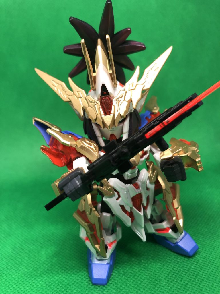 劉備ユニコーンガンダム–3枚目/制作者：ジジさん