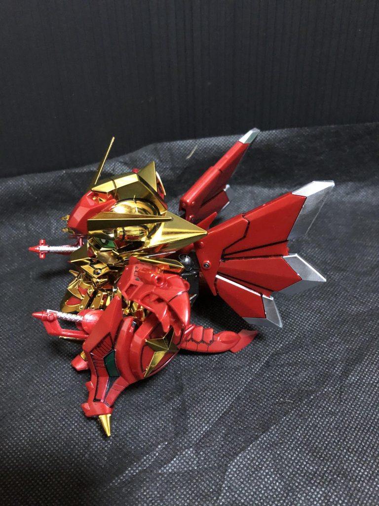 スペリオルガンダム–4枚目/制作者：アッキー