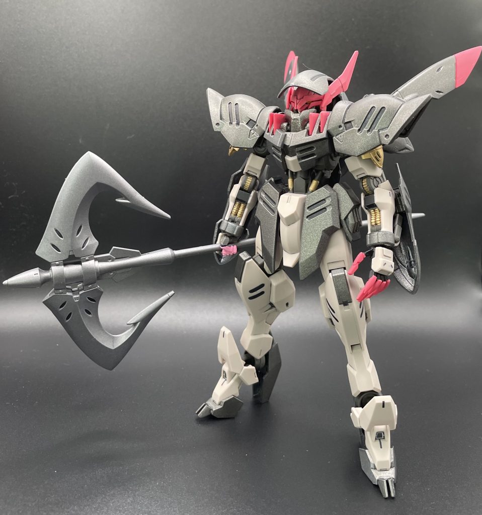 ガンダムグレモリー(色違い)–2枚目/制作者：やぎのめ