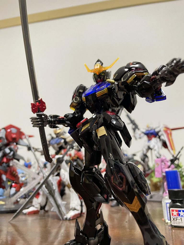 クリアパーツが目立たなくなってもた😅