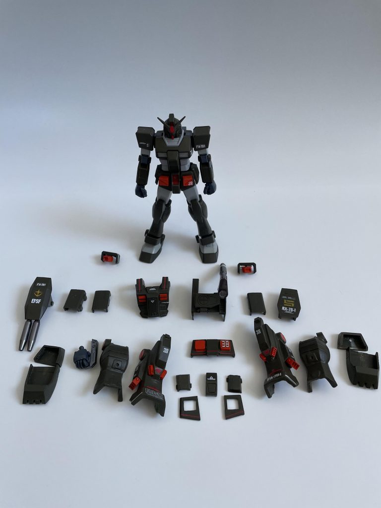 ネオジム磁石でアーマーパージ可能です。