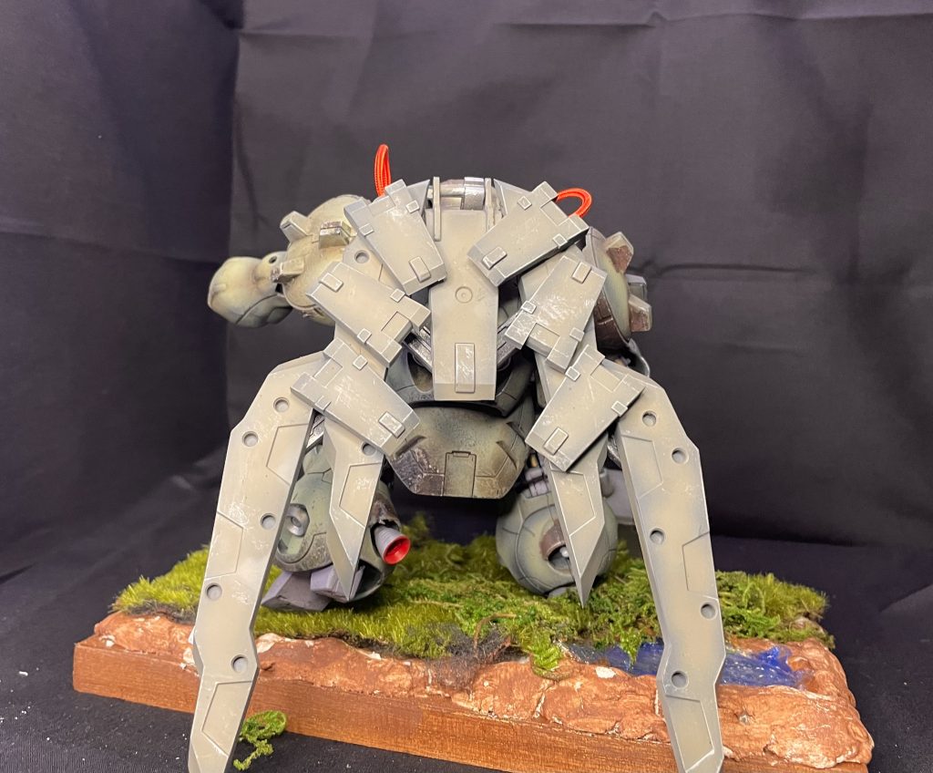 ガンダムグシオンカエル–4枚目/制作者：M.sen