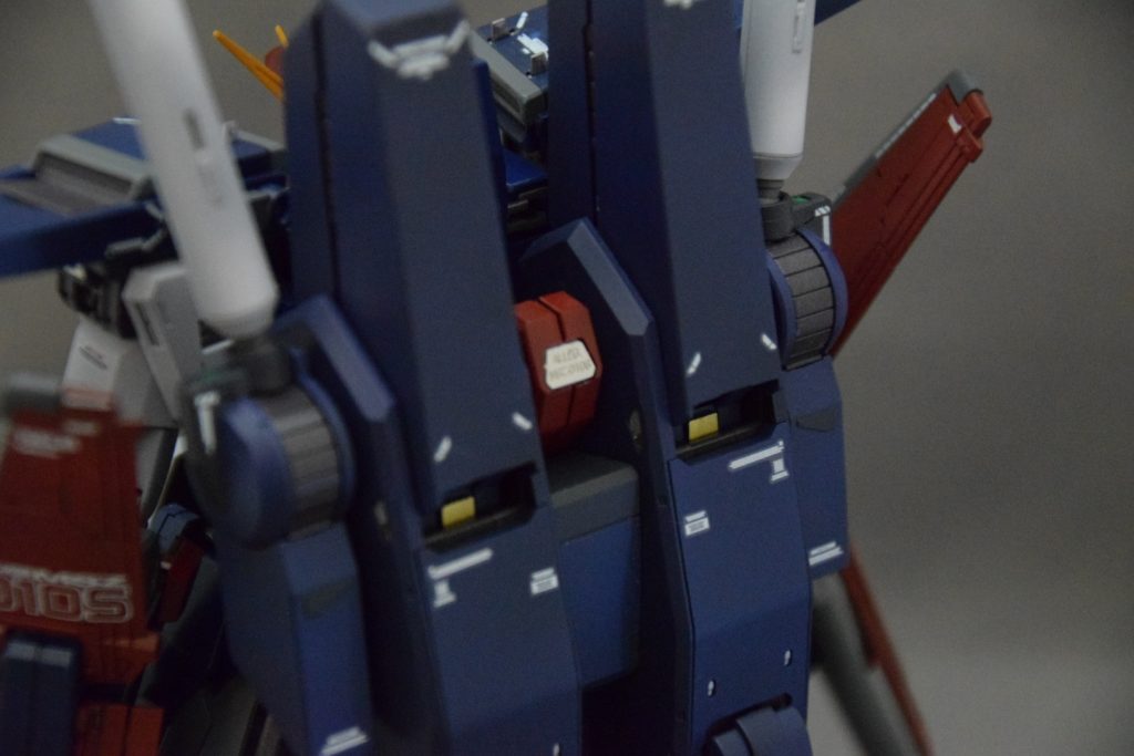 ZZ強化型　ver.Ka–5枚目/制作者：あもん@ガンプラ製作中