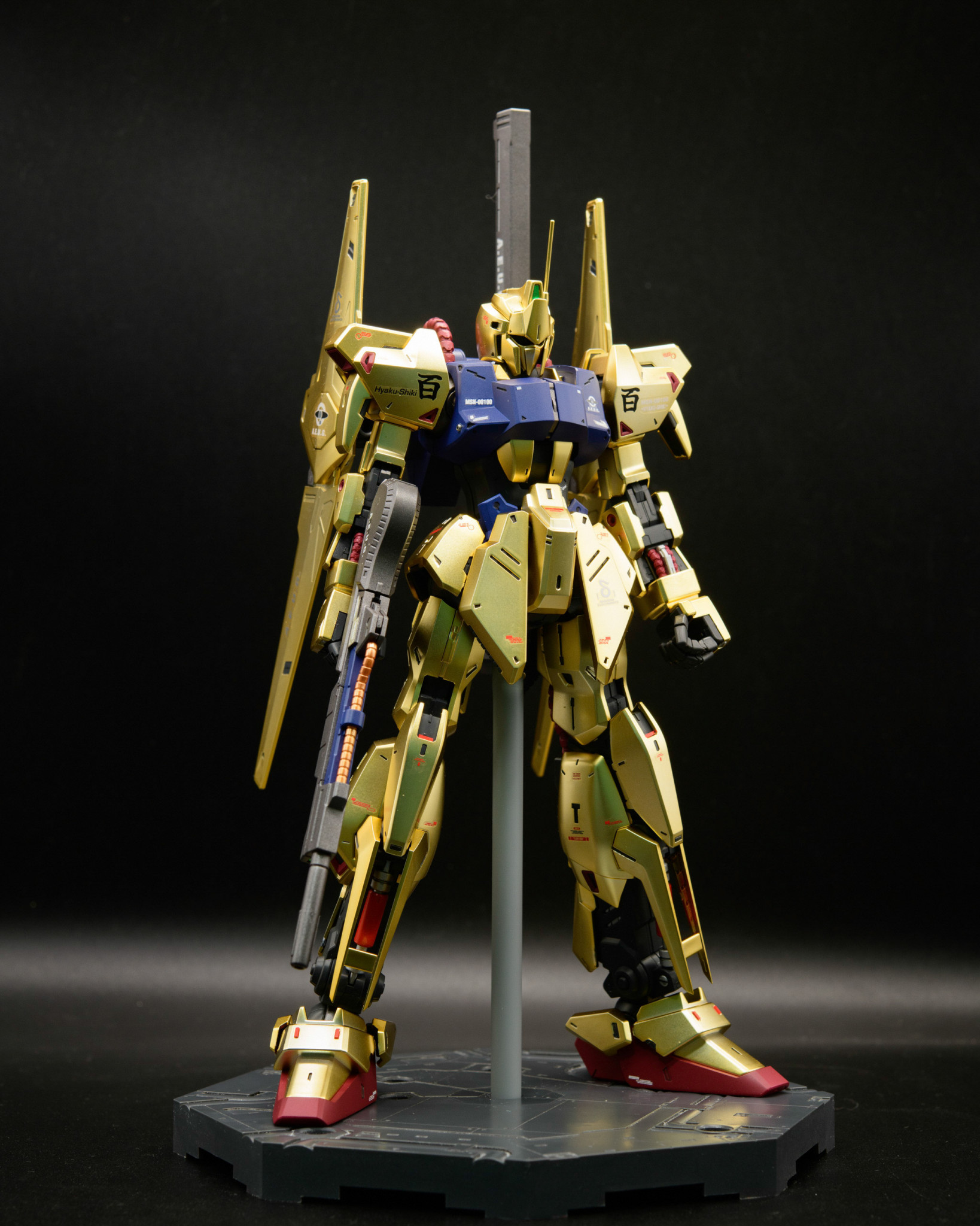 Mg 百式 Ver 2 0 赤い彗星さんのガンプラ作品 Gunsta ガンスタ