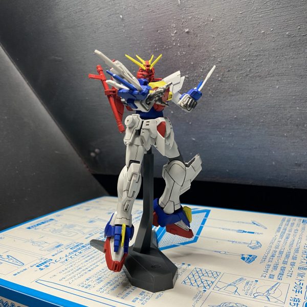 初めてのガンプラ