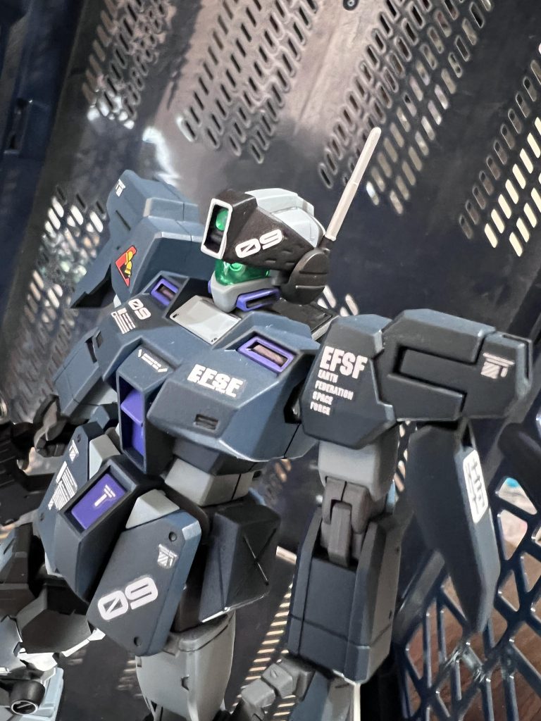 ジムスナイパーⅡ改 ver.UC0098–7枚目/制作者：真樹京介