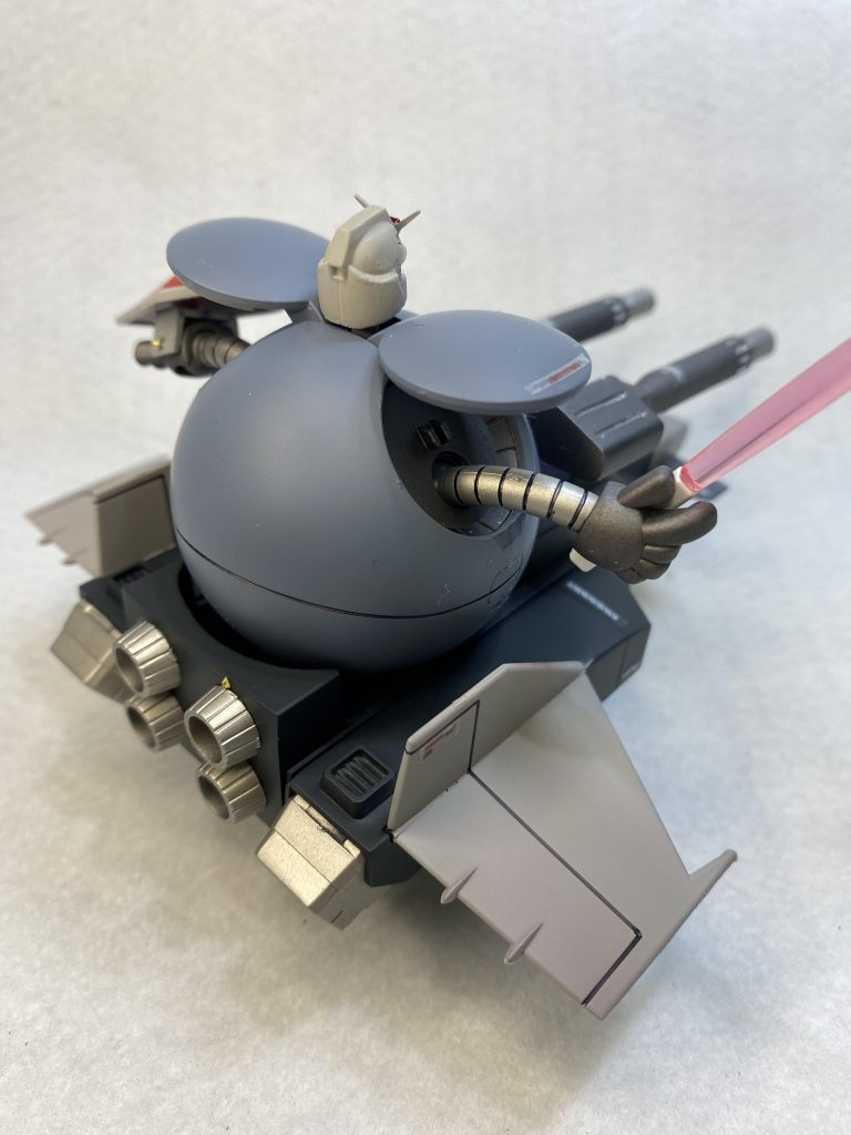 後ろ姿もなかなかええですな