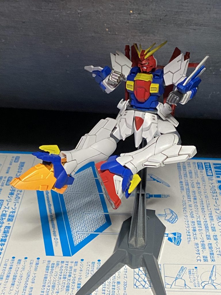 初めてのガンプラ–2枚目/制作者：アトフィル