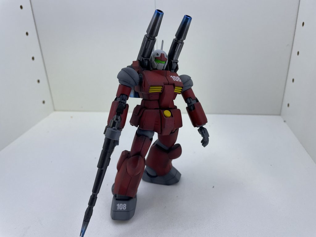 HGガンキャノン–4枚目/制作者：M.sen