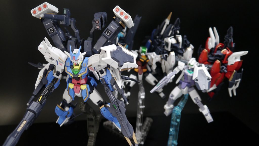 フルアーマーアースリィガンダム出発〜♪