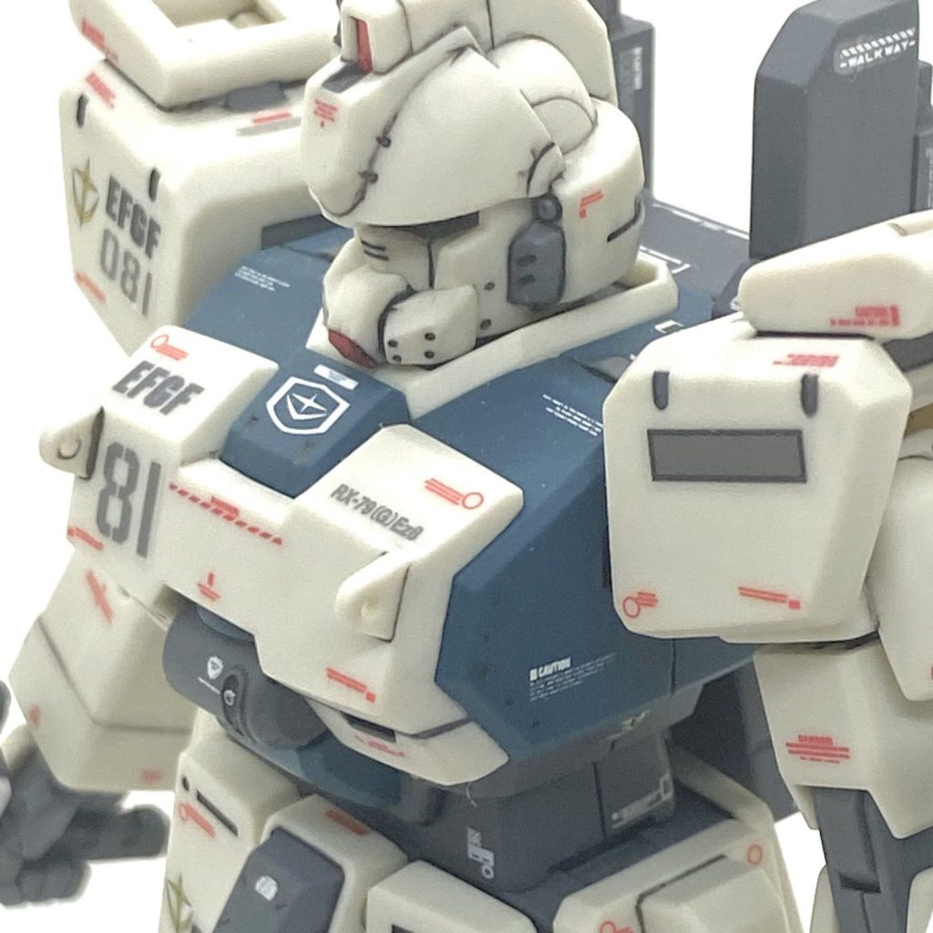 HGUC No.155 RX-79[G]Ez-8 ガンダムイージーエイト｜ウサ男さんの