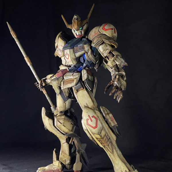 MGバルバトス成形色仕上げ