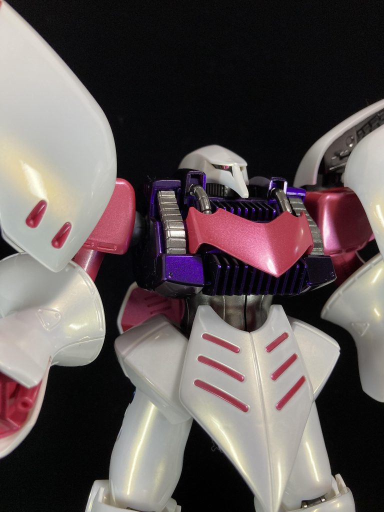 キュベレイは白が良く似合う♪