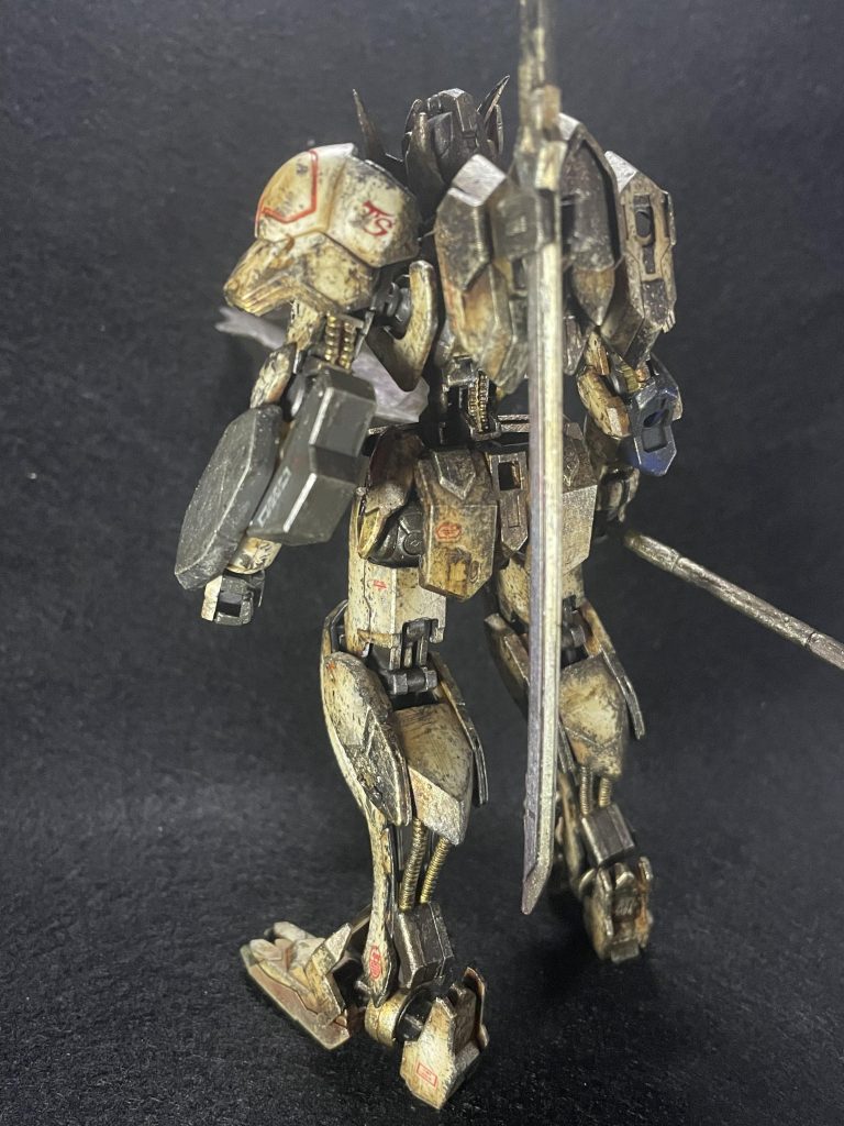 HGIBO ガンダムバルバトス 鬼汚し (過去作)–5枚目/制作者：ワサワサ・ニョッス