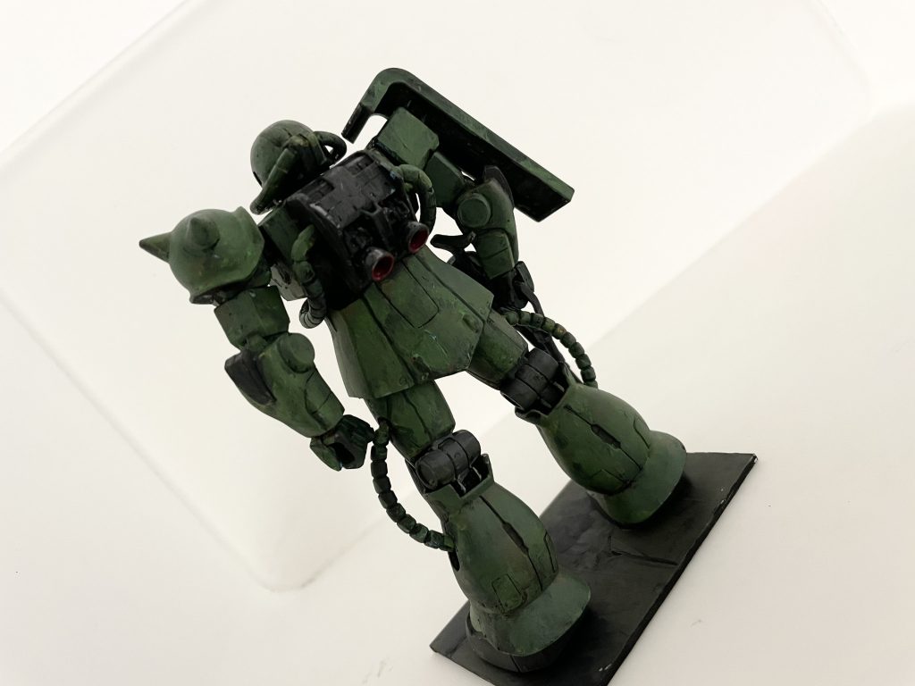 FG ザクⅡ–4枚目/制作者：NbHaruto