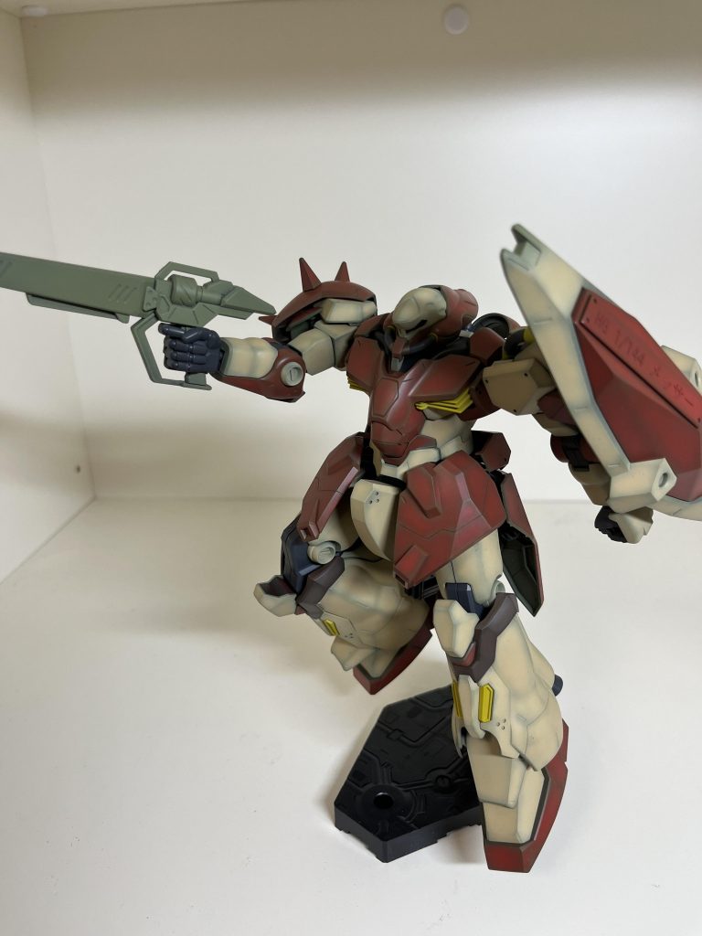 グリーンを下地にグラデーション塗装してみました。深みのある塗装ができたと思います