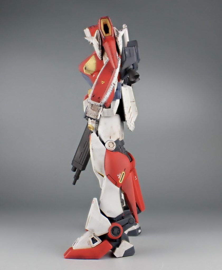 ガンダムF90 火星独立ジオン軍仕様–7枚目/制作者：朝会