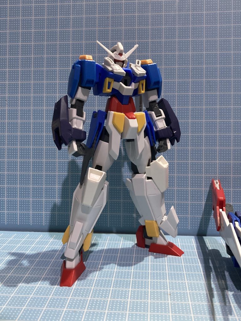 可変機構を取り払った状態