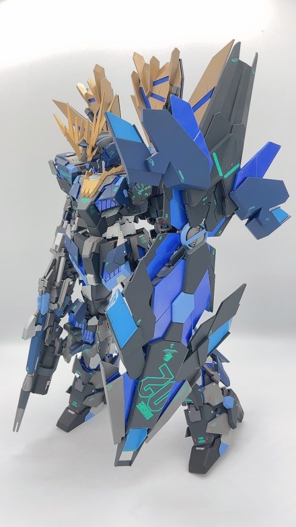 PGバンシィ・ノルン–4枚目/制作者：うに