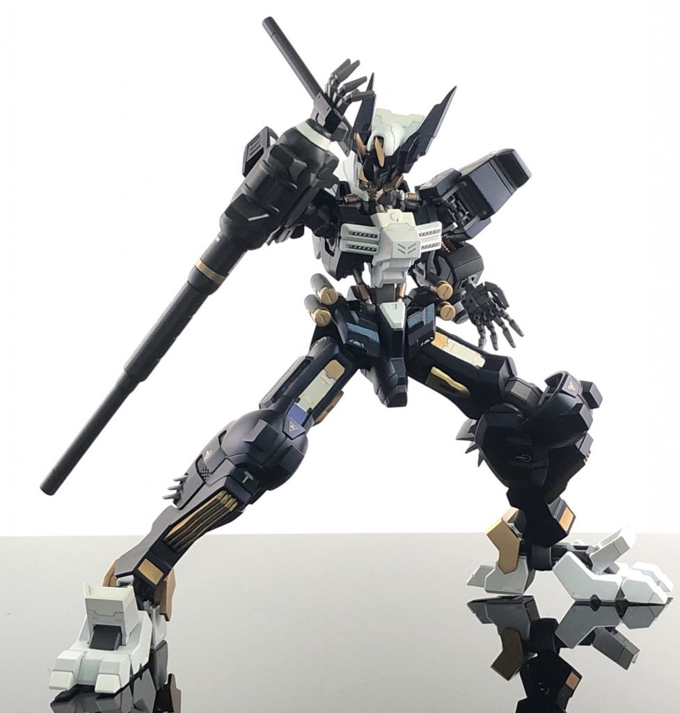 ガンダムアスモデウス(オリジナルカラーver.)–5枚目/制作者:mabo