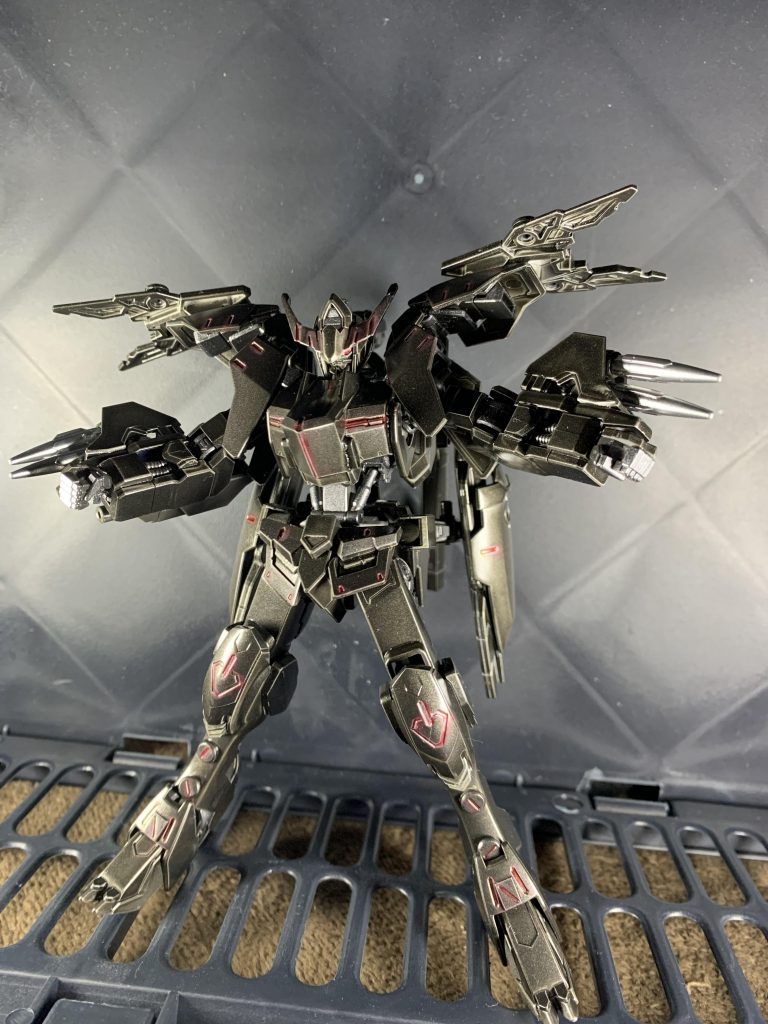 ニードルミサイル射出時