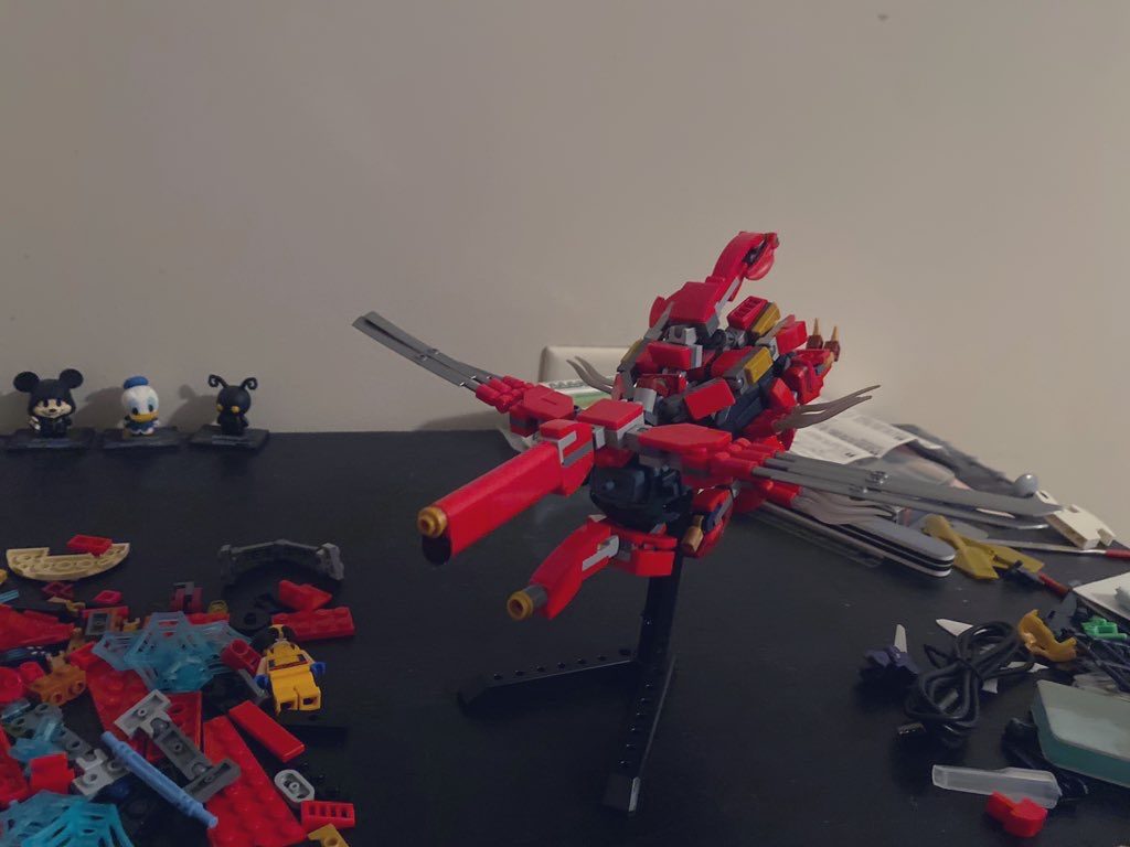 Bottom Fighter “Harpy Eagle”ボトムファイター「オウギワシ」