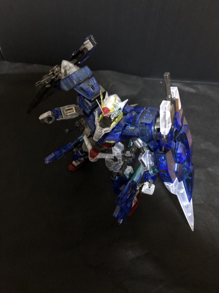 ダブルオーガンダム セブンソードクリア–6枚目/制作者：アッキー