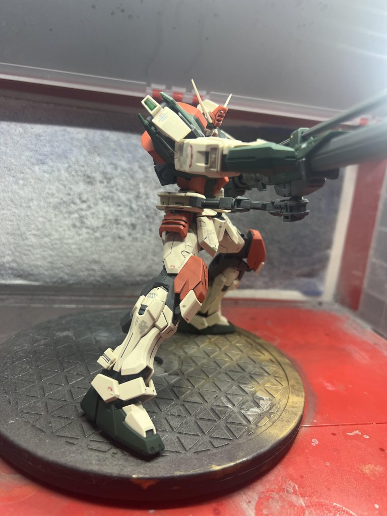 MGバスターガンダム–8枚目/制作者：Koki Sonoda