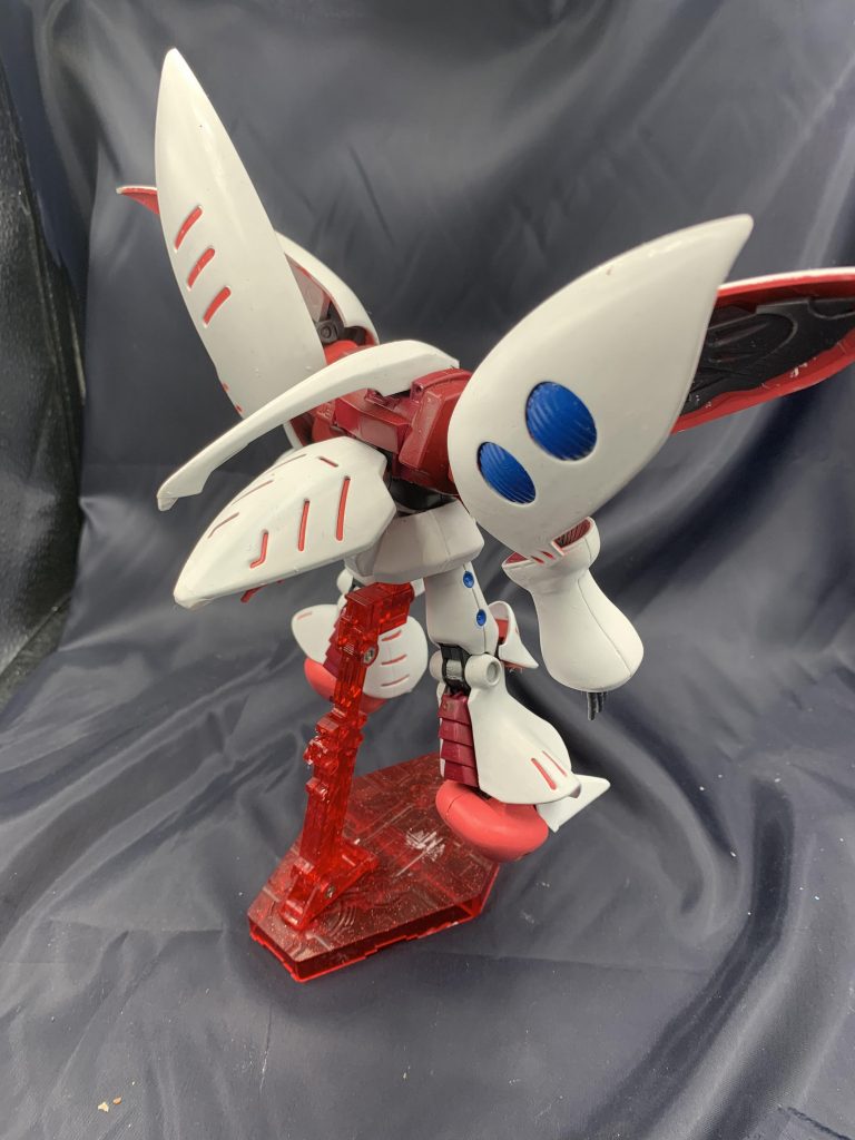 とにかく、白は塗るの難しい色だけど、何度も何度も重ねていくことで厚塗りだけど輝かしいホワイトが塗れましたのだ