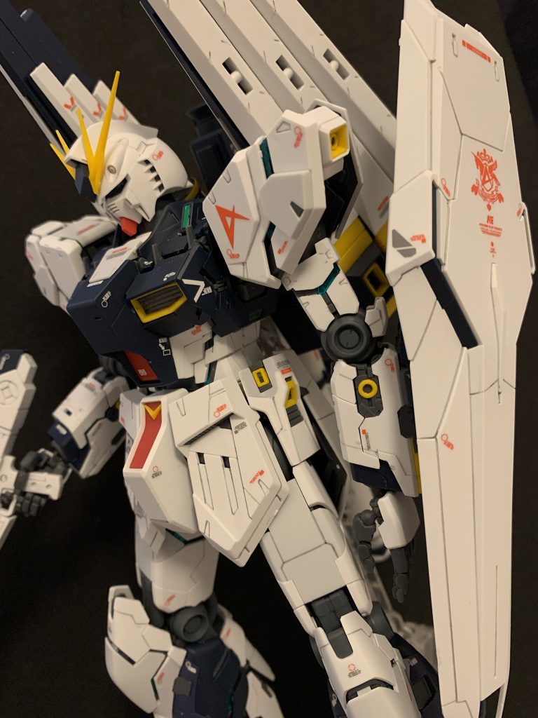 MG νガンダム ver.ka 撮影ショット–5枚目/制作者：uni_corn_g