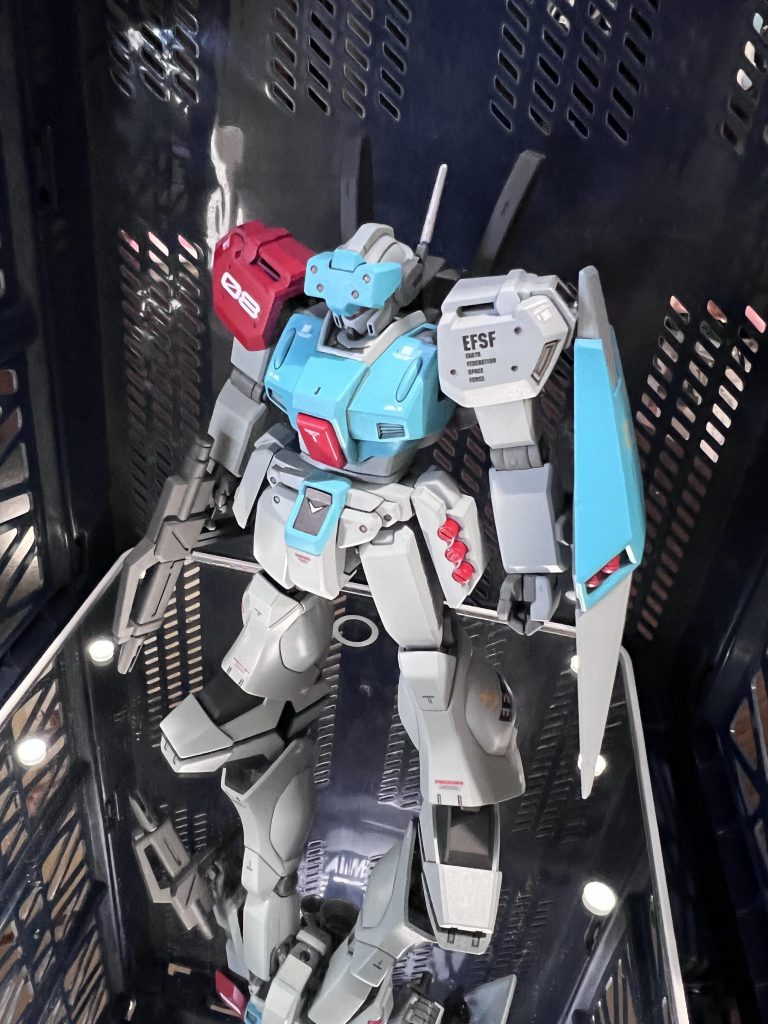 ジェガンD型 ロンドベル治安維持遊撃部隊–3枚目/制作者：真樹京介