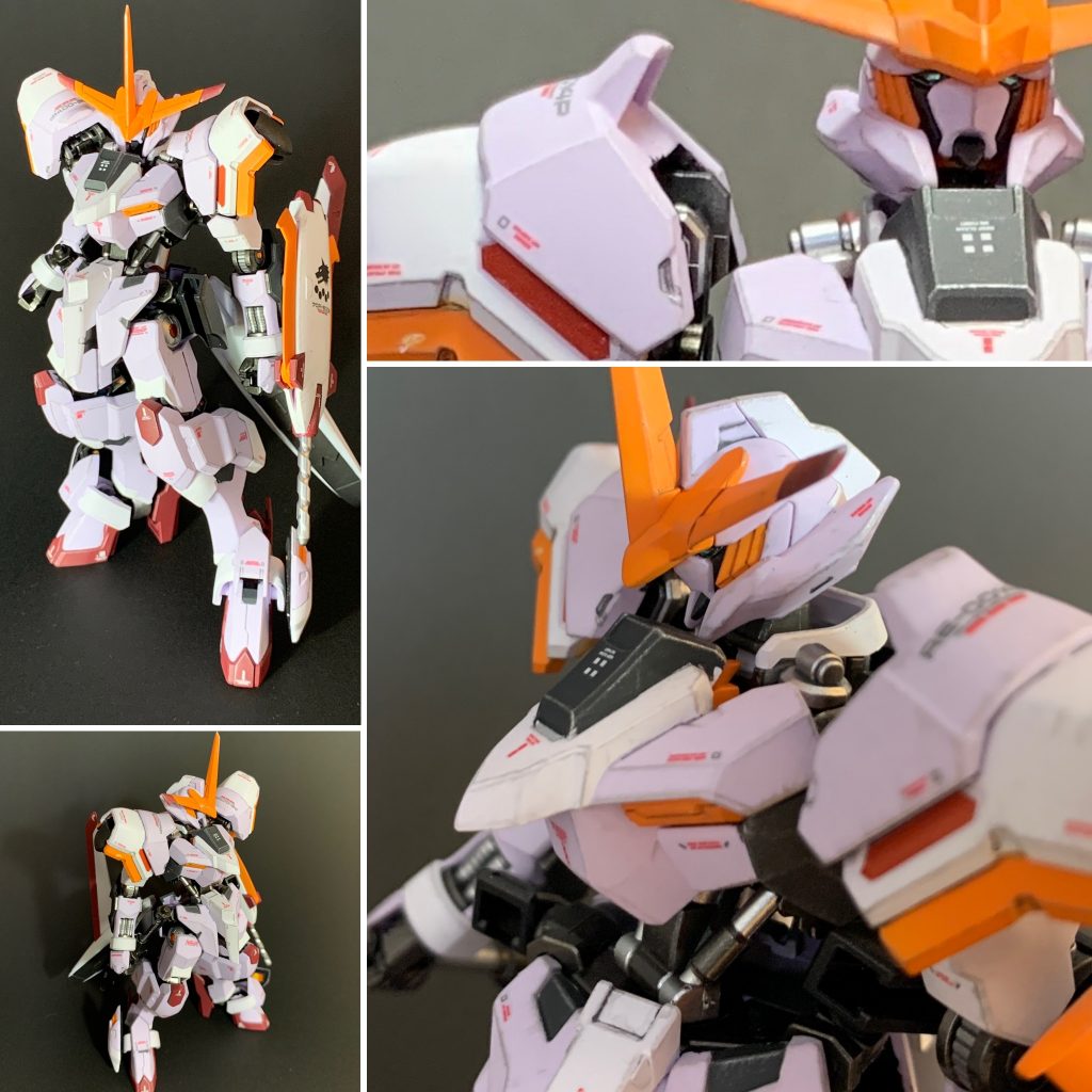 接写、全影、煽り。あ。肩の合わせ目消しと、モモの段落ち処理とかはしました!簡単ダヨ‼︎