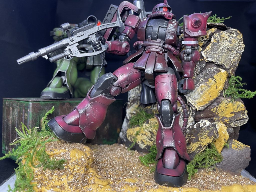 ザク潜入–2枚目/制作者：M.sen