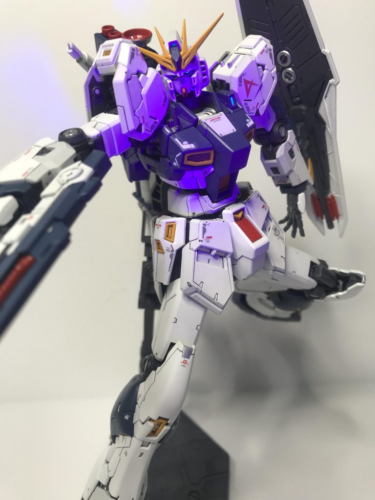 RG νガンダム–4枚目/制作者：maverick