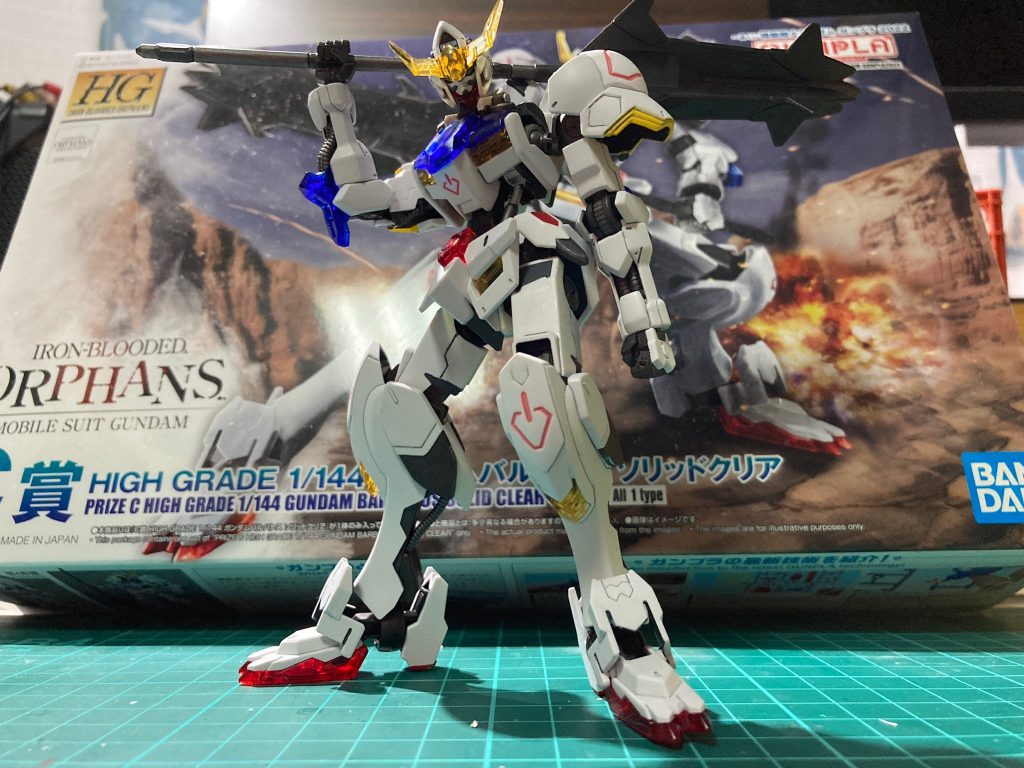 という訳で今回も学びの多い制作となりました。この学びを活かして次こそGセルフか、それとも宇宙世紀に戻るのか…最後までご覧頂きありがとうございました。