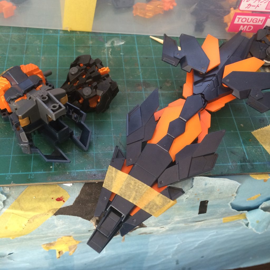 HGUC RX-02バンシィ 1/144–3枚目/制作者:茶家持