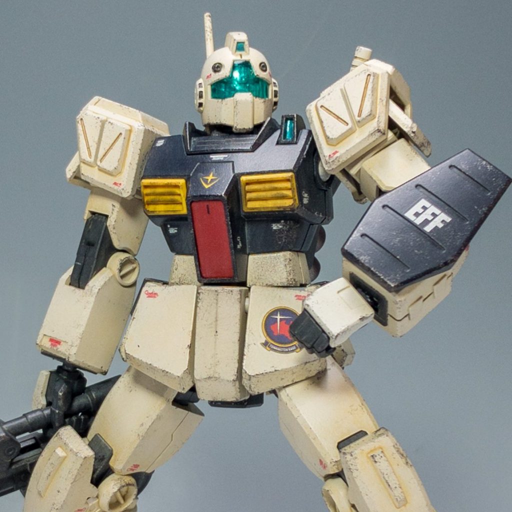 RGM-179 ジムII・セミストライカー｜T.Oyamadaさんのガンプラ作品 