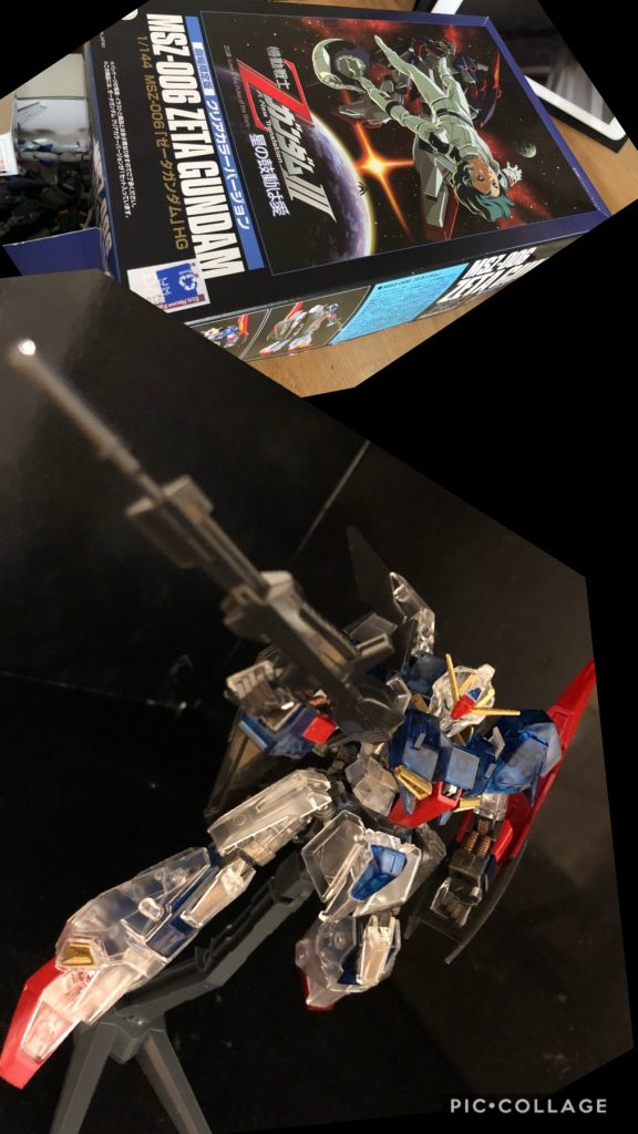 oyz「で、今回は、その透明なキットを完全変形化したら面白いかな?って制作しました。」カミーユ「え?コレってZガンダムなのに変形しなかったんですか?」oyz「旧HGがベースになってるから、元は差し替え変形だよ。」カミーユ「そうなんですか?その、差し替え変形っていうのが出来るならば、改造は楽だったんじゃ無いですか?」oyz「それが全然そうじゃなかったんだよ!これから説明してくね。」カミーユ「はい。あまり興味はありませんが、お願いします。」oyz「ところで、劇場版の映画の事だが、フォウの声が違うの違和感ありすぎるのだが?YouTubeで観てたがTVで観た私としては、耐えきれずに視聴を止めてしまった。何故声が別人になったのだ!?カミーユ君、直接フォウと話をした君は何も感じなかったのか!?」カミーユ「なんの事ですか?」oyz「フォウの声優が変わった事についてだよ。」カミーユ「ちょっと室長!それはとてもデリケートな問題なので止めて下さい!」oyz「何故だ!何故なんだ!?教えてくれ!五飛!誰も、ZEROも答えてくれない....。元の声に戻してくれ!」カミーユ「止めるんだ、室長!劇場版の公開もとっくに終わったんだ!今更そんな事を言ったって!」oyz「何故なんだよおー!」カミーユ「止めるんだよ!そんな大人、修正してやるーー!!」バキィッ!!