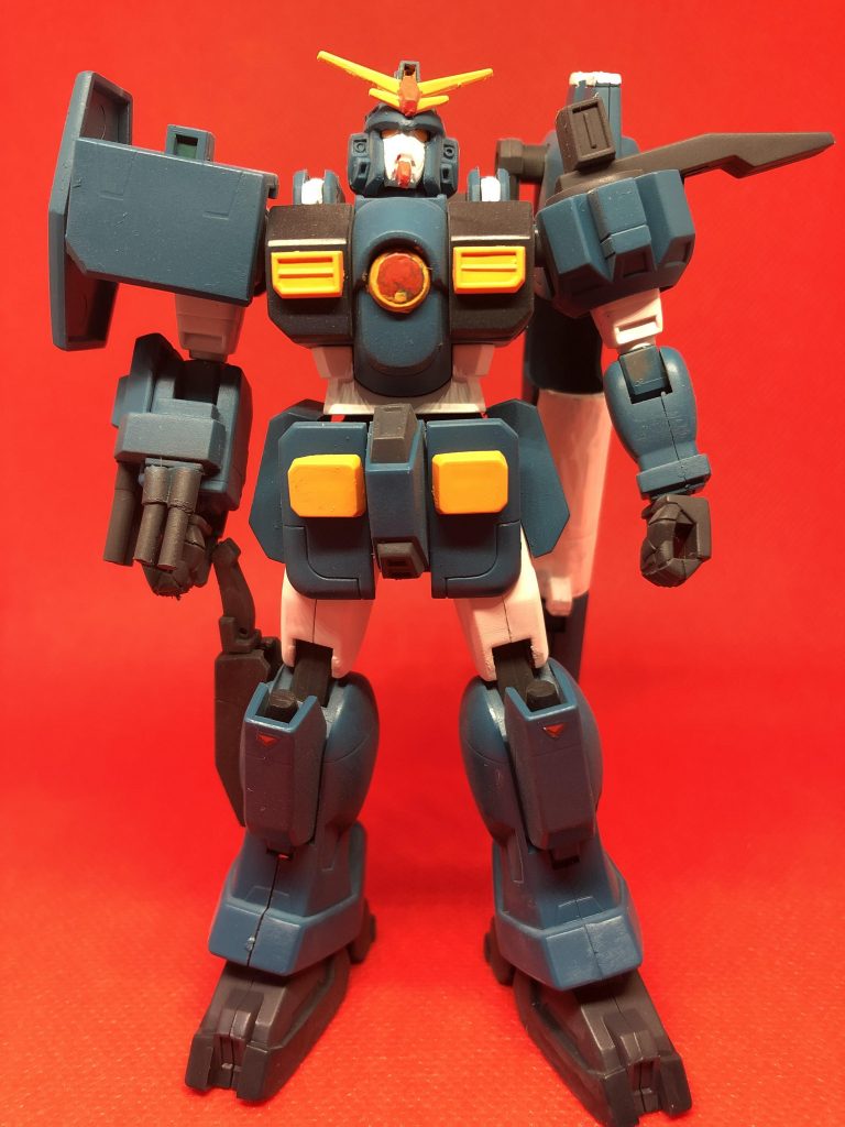 1/144 ガンダムレオパルド–2枚目/制作者：ジジさん