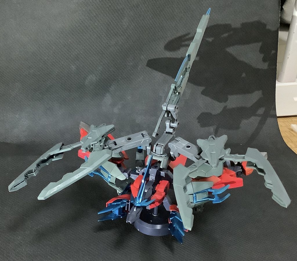 キャンサーアーマー・ボルシザース蟹のつもりがどっちかっていうと蠍っぽく・・・