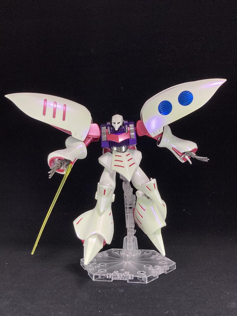 肩バインダー下部のピンクの塗り分けを忘れましたぁ。