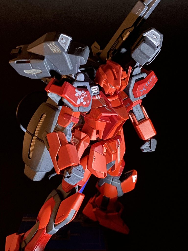 斜め上からのショット