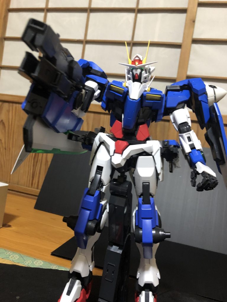 PGダブルオーガンダム–4枚目/制作者：アッキー