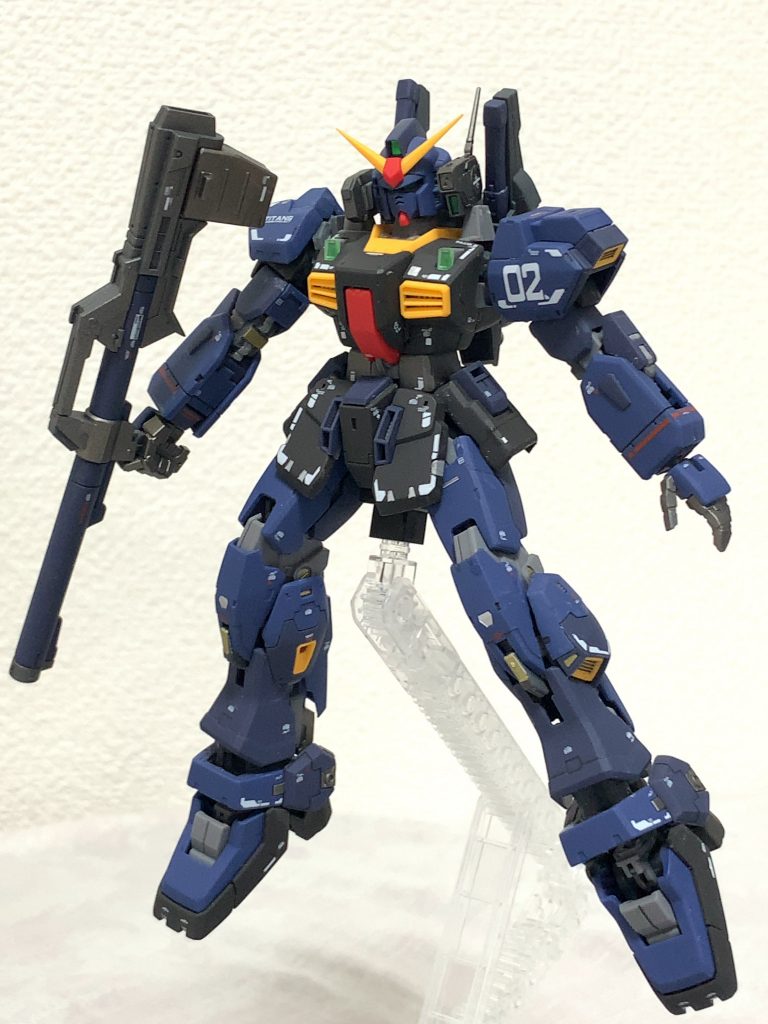 ガンダムMK-II–9枚目/制作者：Lieeze