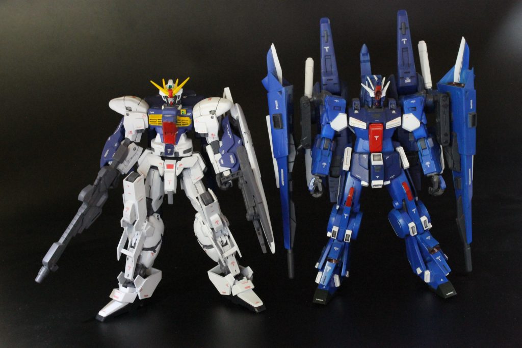 以前作成したファーヴニルと